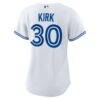 Alejandro Kirk Toronto Blue Jays Nike Women's Home Replica Jersey - White - Detail View