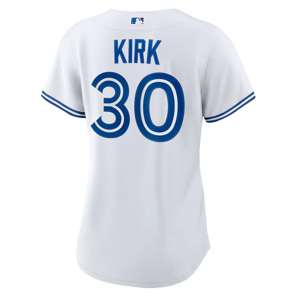 Alejandro Kirk Toronto Blue Jays Nike Women’s Home Replica Jersey