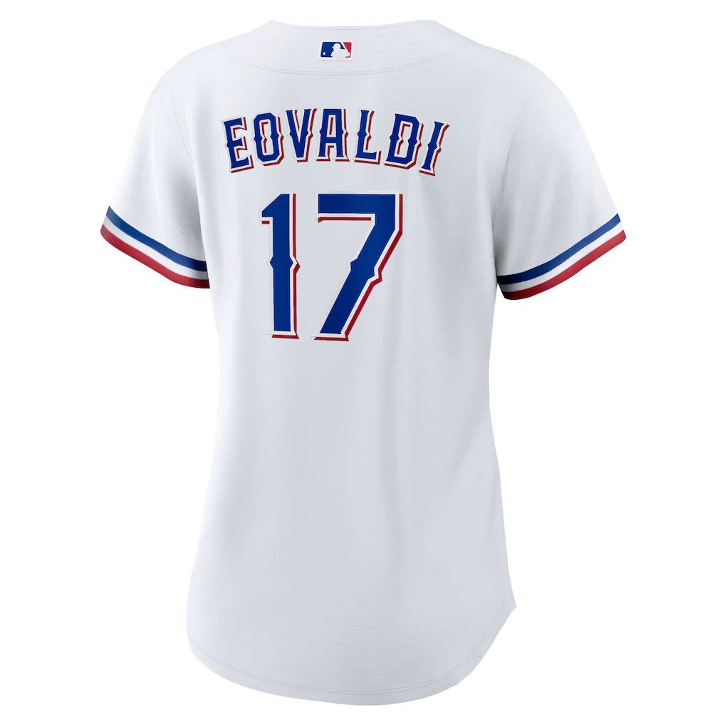 Nathan Eovaldi Texas Rangers Nike Women’s Home Replica Jersey