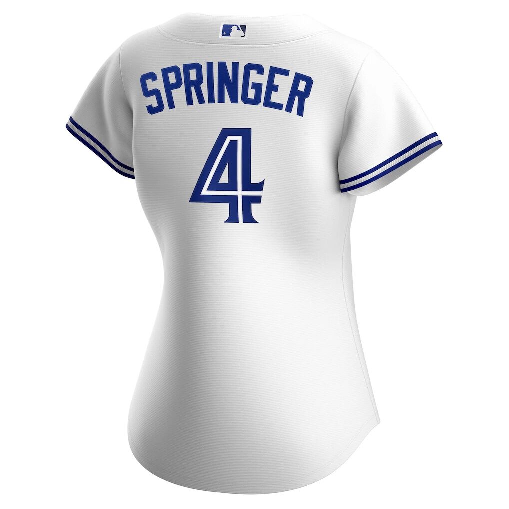George Springer Toronto Blue Jays Nike Women's Home Replica Jersey
