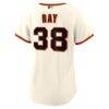 Robbie Ray San Francisco Giants Nike Women's Home Replica Jersey - White - Detail View