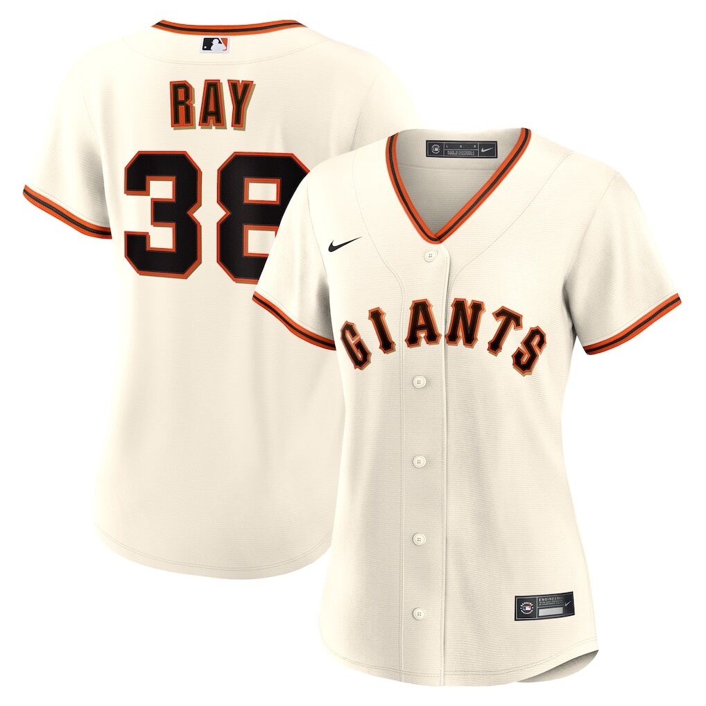 Robbie Ray San Francisco Giants Nike Women’s Home Replica Jersey