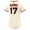 Heliot Ramos San Francisco Giants Nike Women's Home Replica Jersey - White - Detail View