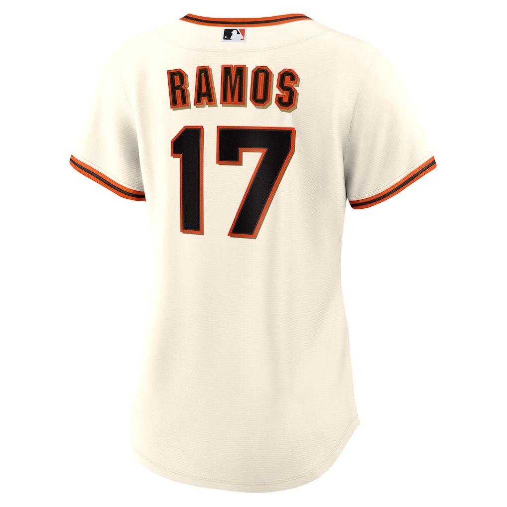 Heliot Ramos San Francisco Giants Nike Women’s Home Replica Jersey