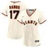 Heliot Ramos San Francisco Giants Nike Women's Home Replica Jersey - White - Front View