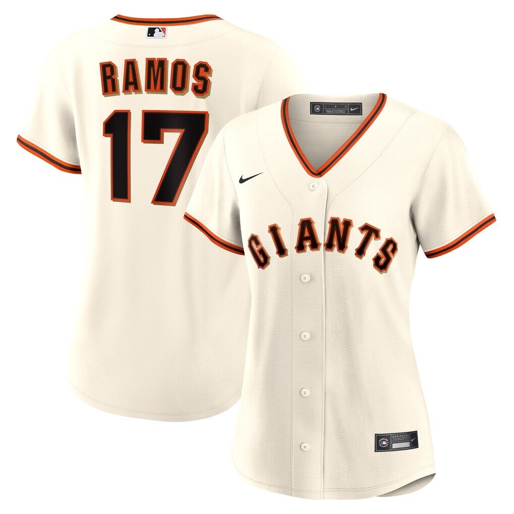 Heliot Ramos San Francisco Giants Nike Women's Home Replica Jersey