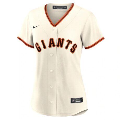 Heliot Ramos San Francisco Giants Nike Women's Home Replica Jersey - White - Side View