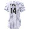 Ezequiel Tovar Colorado Rockies Nike Women's Home Replica Jersey - White - Detail View