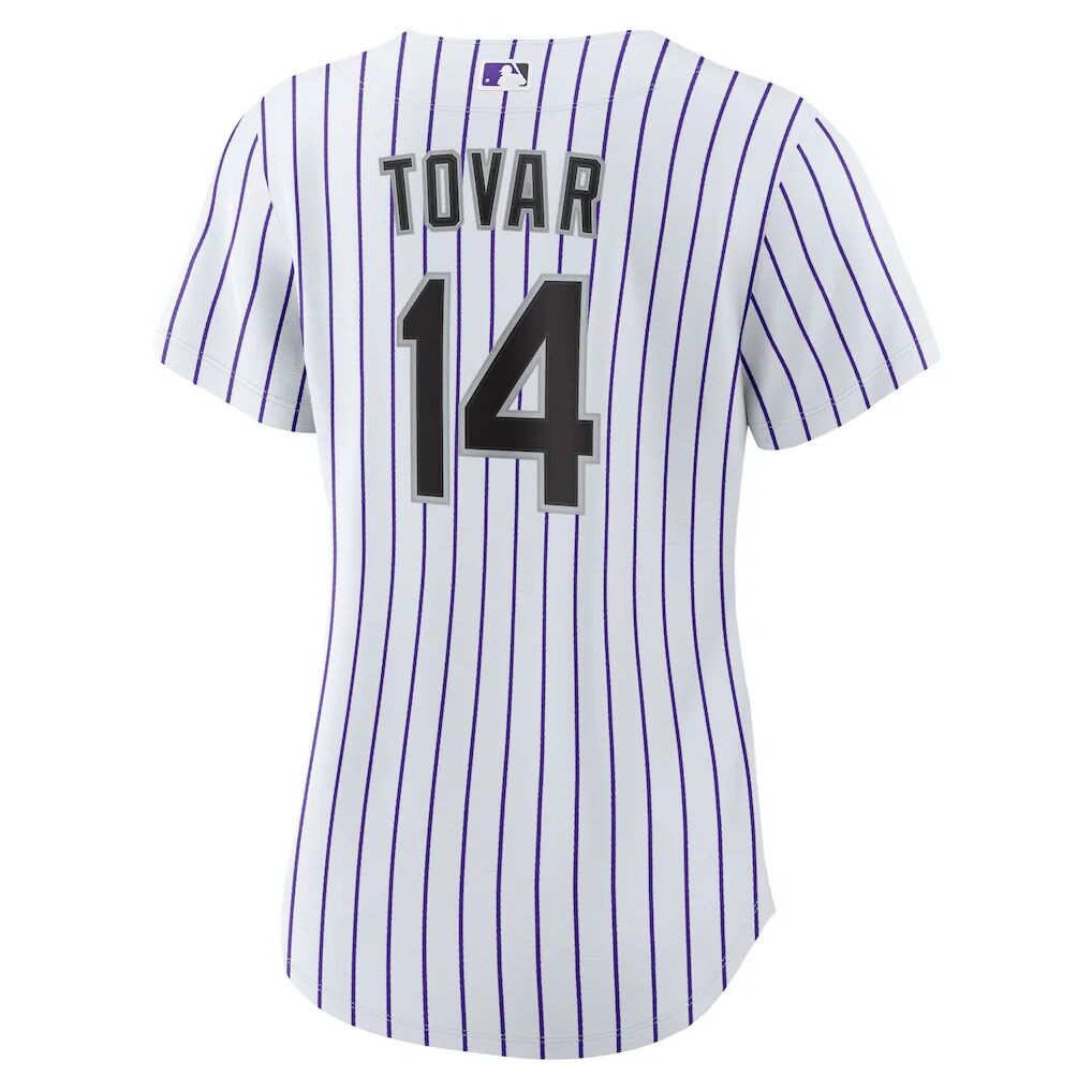 Ezequiel Tovar Colorado Rockies Nike Women's Home Replica Jersey