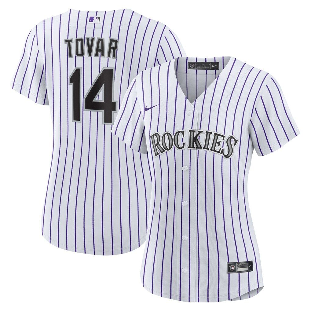 Ezequiel Tovar Colorado Rockies Nike Women's Home Replica Jersey