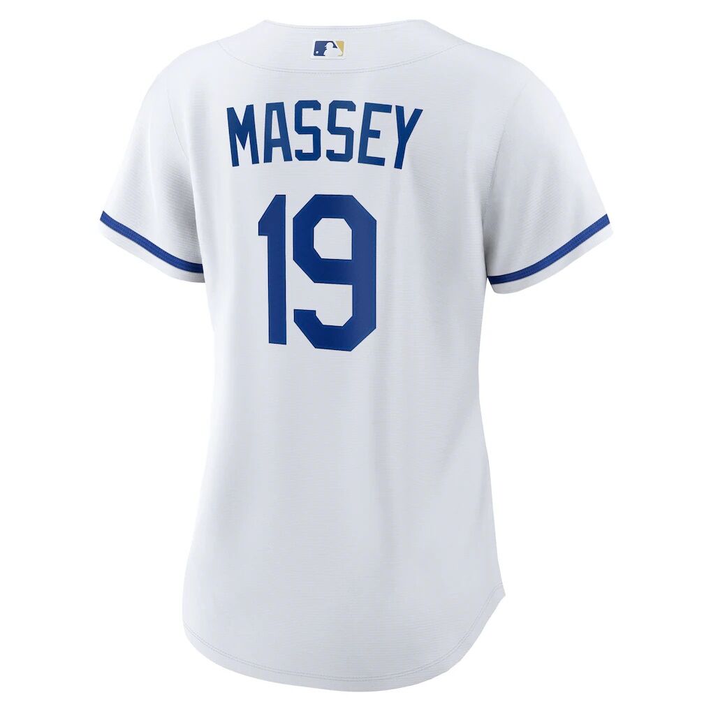 Michael Massey Kansas City Royals Nike Women's Home Replica Jersey