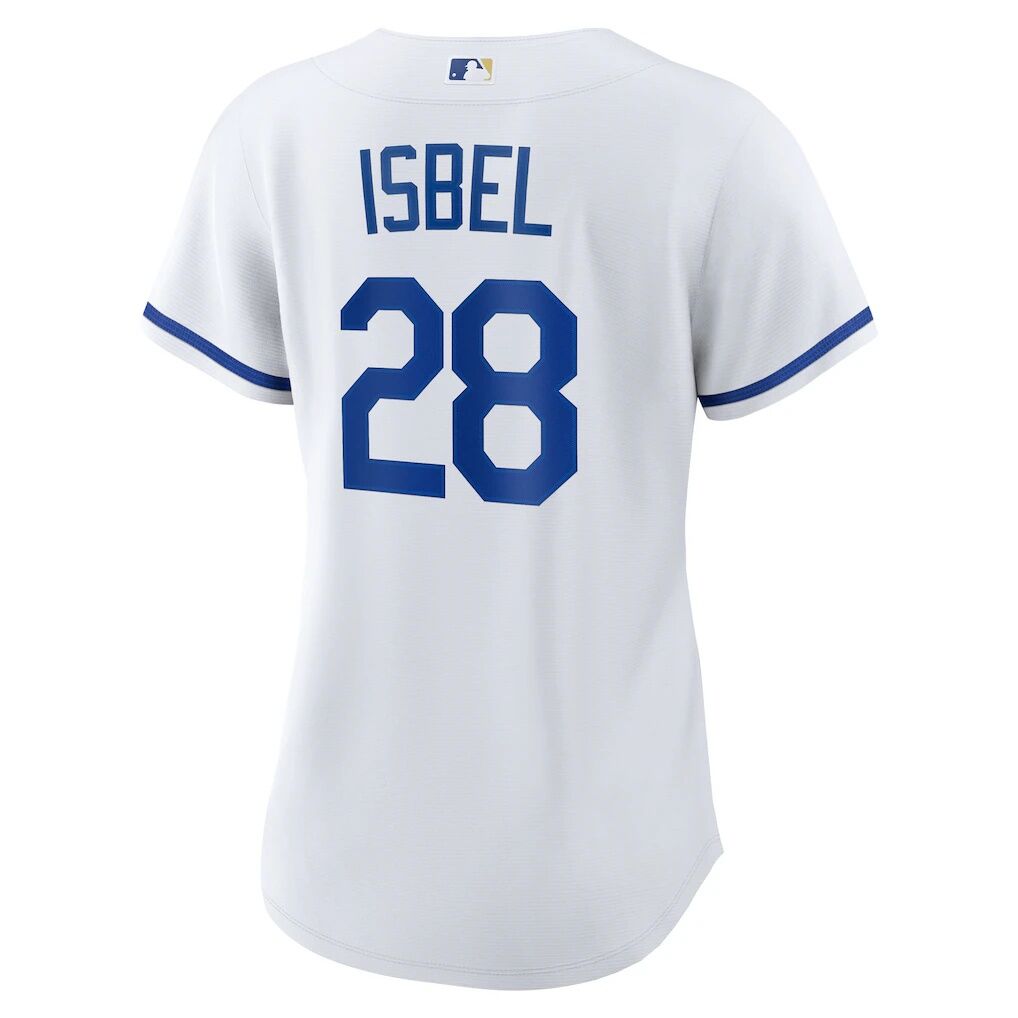 Kyle Isbel Kansas City Royals Nike Women's Home Replica Jersey