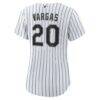 Miguel Vargas Chicago White Sox Nike Women's Home Replica Jersey - White - Detail View