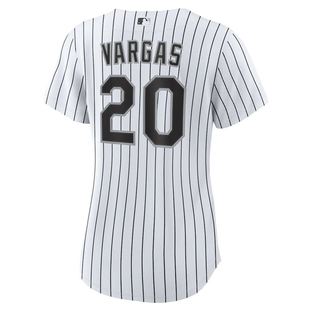 Miguel Vargas Chicago White Sox Nike Women's Home Replica Jersey