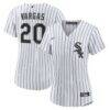 Miguel Vargas Chicago White Sox Nike Women's Home Replica Jersey - White - Front View