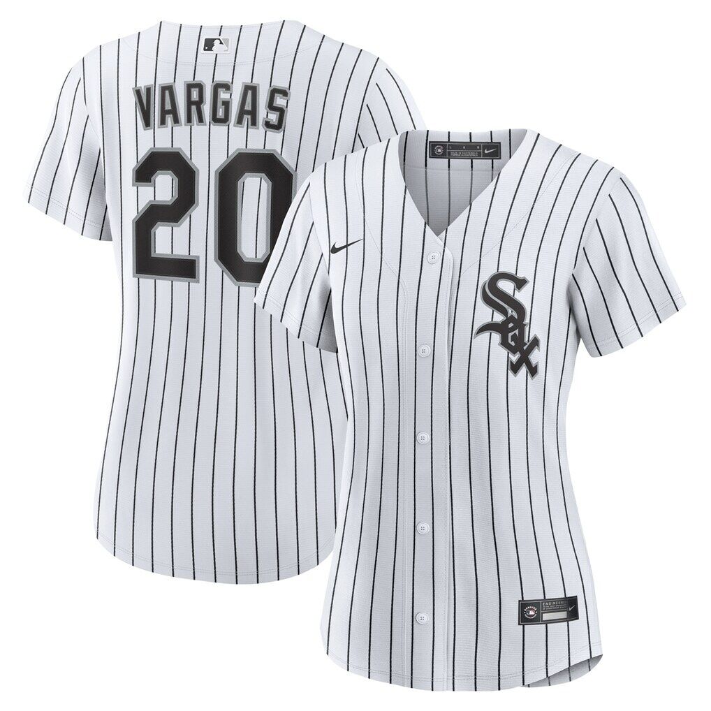 Miguel Vargas Chicago White Sox Nike Women's Home Replica Jersey