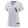 Miguel Vargas Chicago White Sox Nike Women's Home Replica Jersey - White - Side View