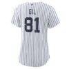 Luis Gil New York Yankees Nike Women's Home Replica Jersey - White - Detail View