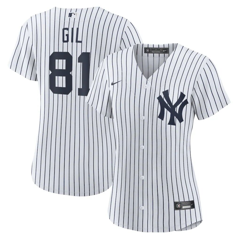 Luis Gil New York Yankees Nike Women's Home Replica Jersey
