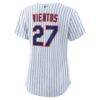 Mark Vientos New York Mets Nike Women's Home Replica Jersey - White - Detail View