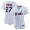 Mark Vientos New York Mets Nike Women's Home Replica Jersey - White - Front View