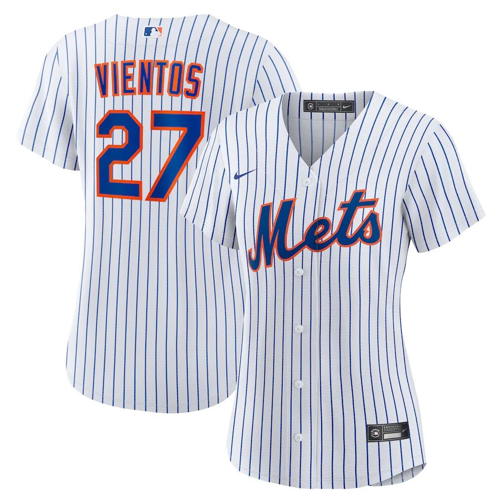 Mark Vientos New York Mets Nike Women's Home Replica Jersey