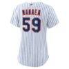 Sean Manaea New York Mets Nike Women's Home Replica Jersey - White - Detail View