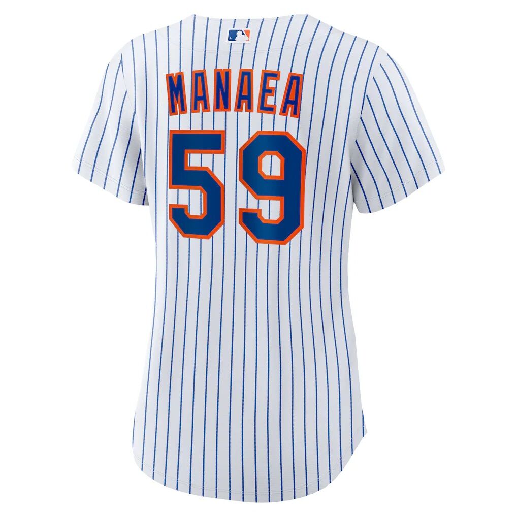 Sean Manaea New York Mets Nike Women's Home Replica Jersey