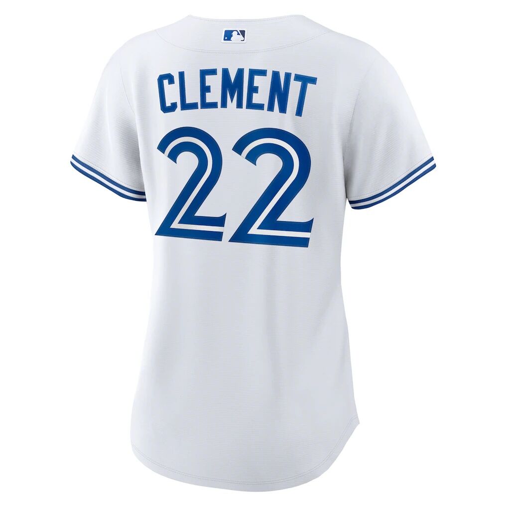 Ernie Clement Toronto Blue Jays Nike Women’s Home Replica Jersey