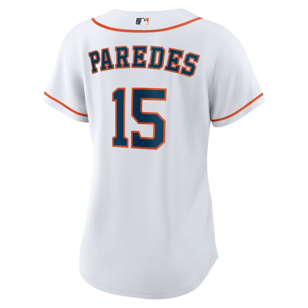 Isaac Paredes Houston Astros Nike Women’s Home Replica Jersey