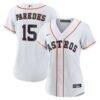 Isaac Paredes Houston Astros Nike Women's Home Replica Jersey - White - Front View