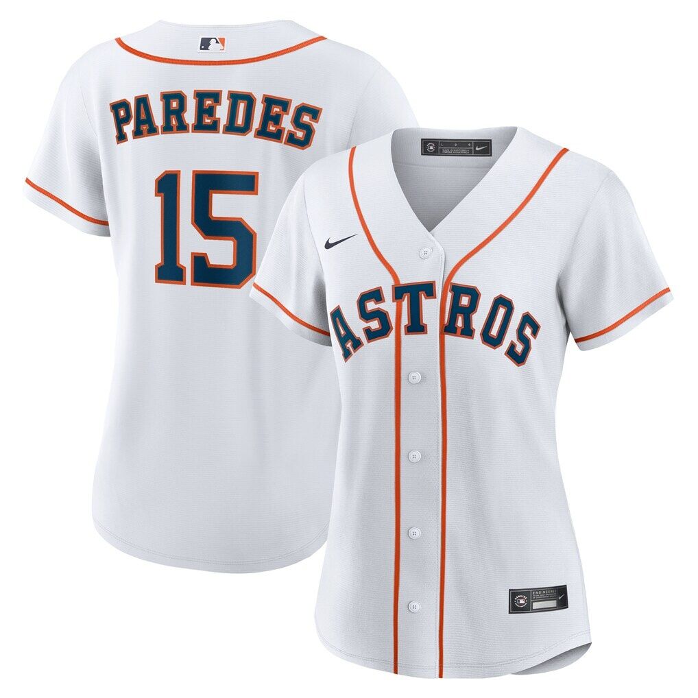 Isaac Paredes Houston Astros Nike Women’s Home Replica Jersey