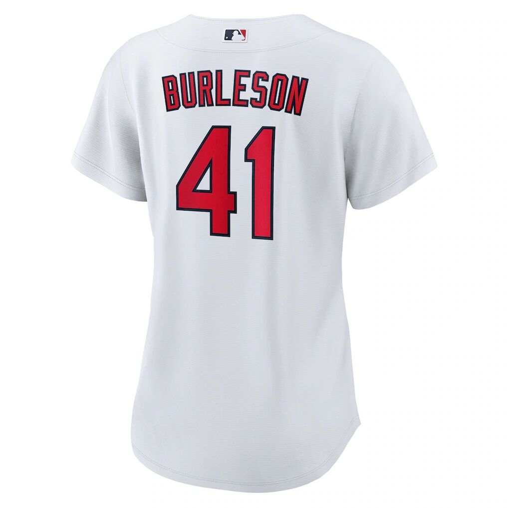 Alec Burleson St. Louis Cardinals Nike Women's Home Replica Jersey