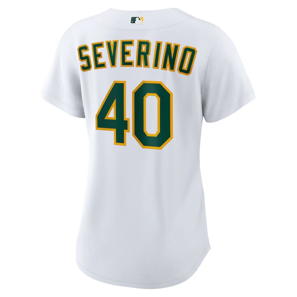Luis Severino Athletics Nike Women's Home Replica Jersey