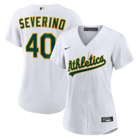 Luis Severino Athletics Nike Women's Home Replica Jersey