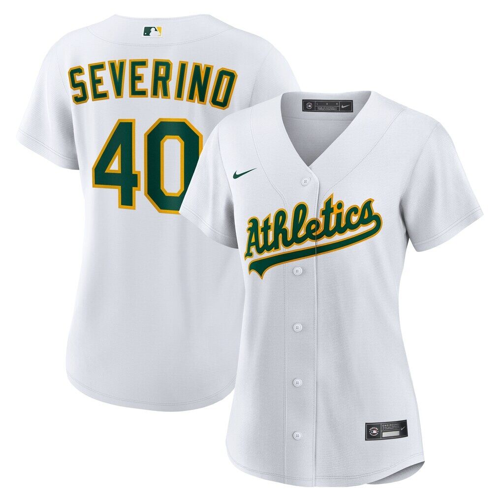 Luis Severino Athletics Nike Women's Home Replica Jersey