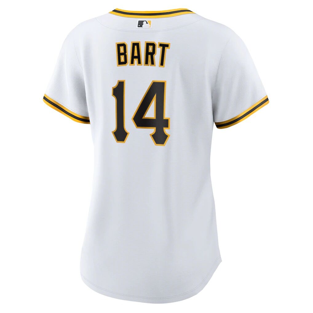 Joey Bart Pittsburgh Pirates Nike Women's Home Replica Jersey