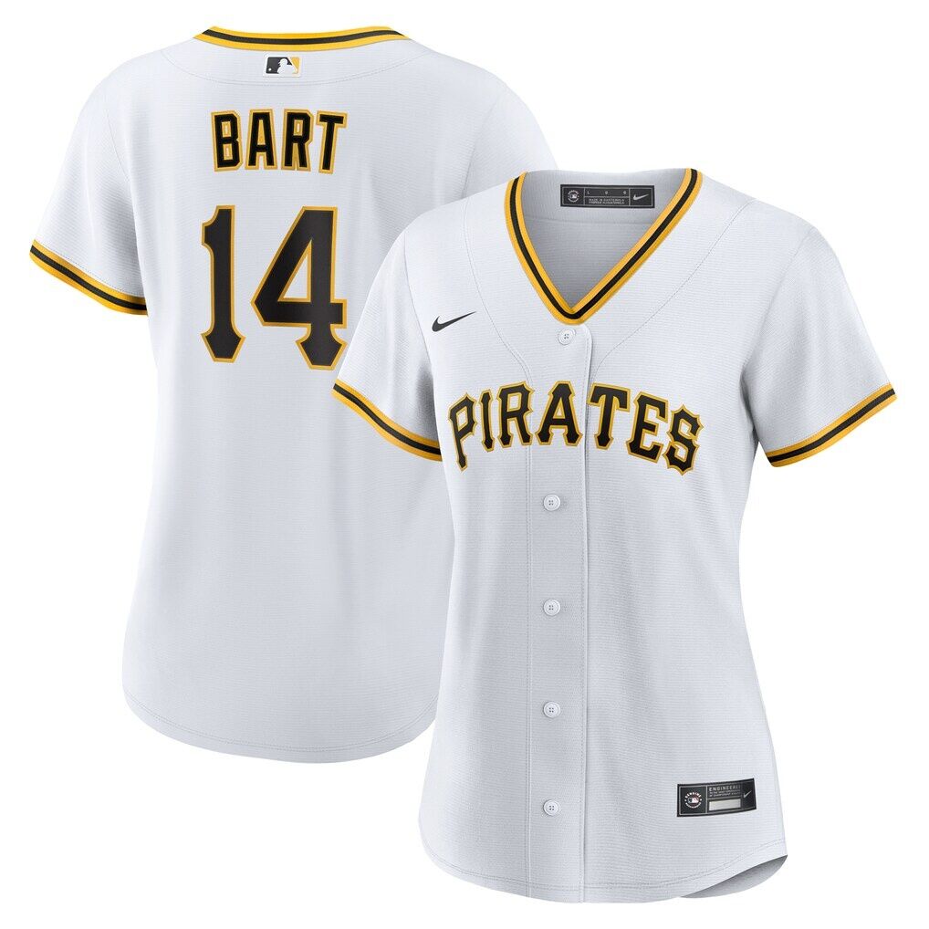 Joey Bart Pittsburgh Pirates Nike Women's Home Replica Jersey