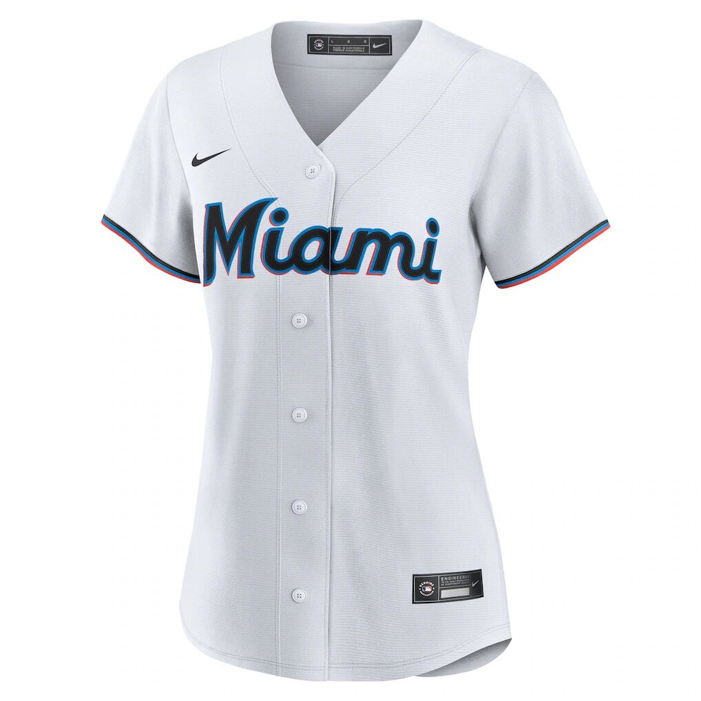 Kyle Stowers Miami Marlins Nike Women's Home Replica Jersey
