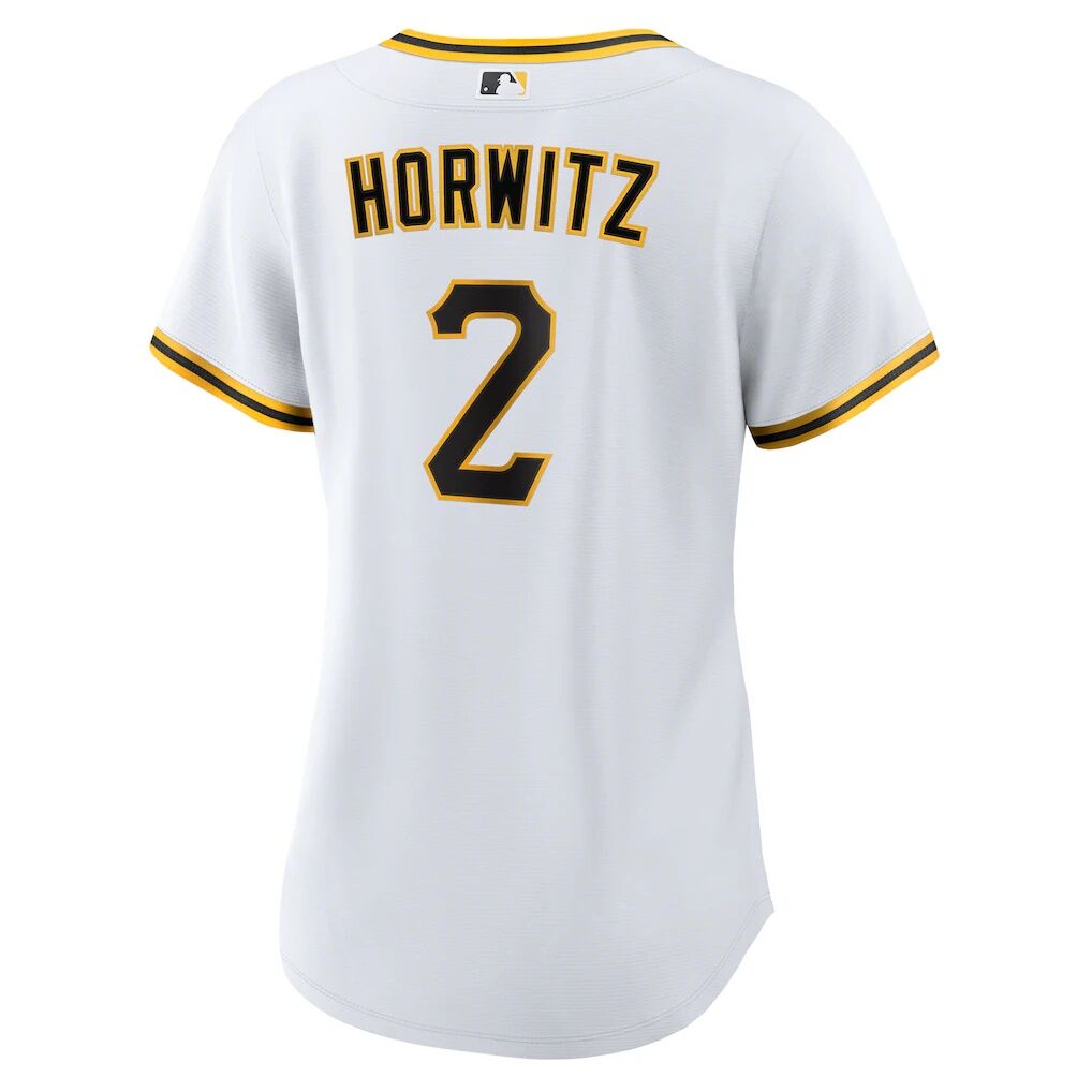 Spencer Horwitz Pittsburgh Pirates Nike Women's Home Replica Jersey