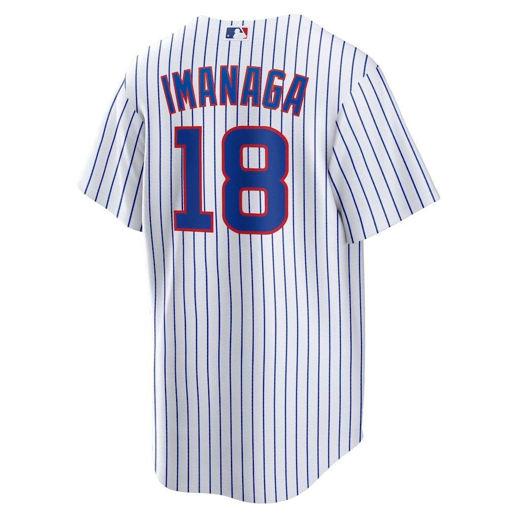 Shota Imanaga Chicago Cubs Nike Home Replica Jersey
