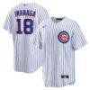 Shota Imanaga Chicago Cubs Nike Home Replica Jersey - White - Front View