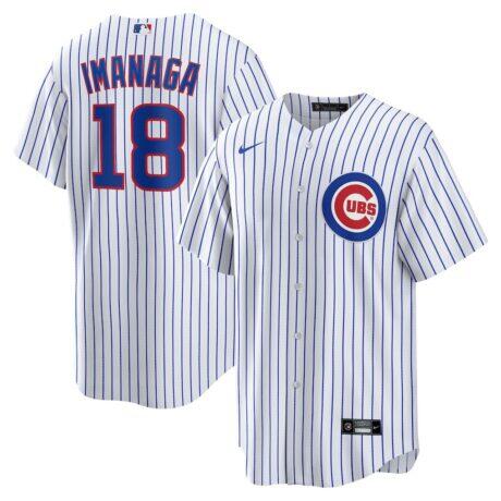 Shota Imanaga Chicago Cubs Nike Home Replica Jersey