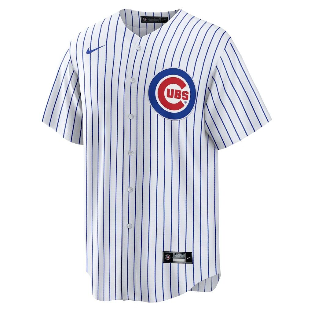 Michael Busch Chicago Cubs Nike Home Replica Jersey