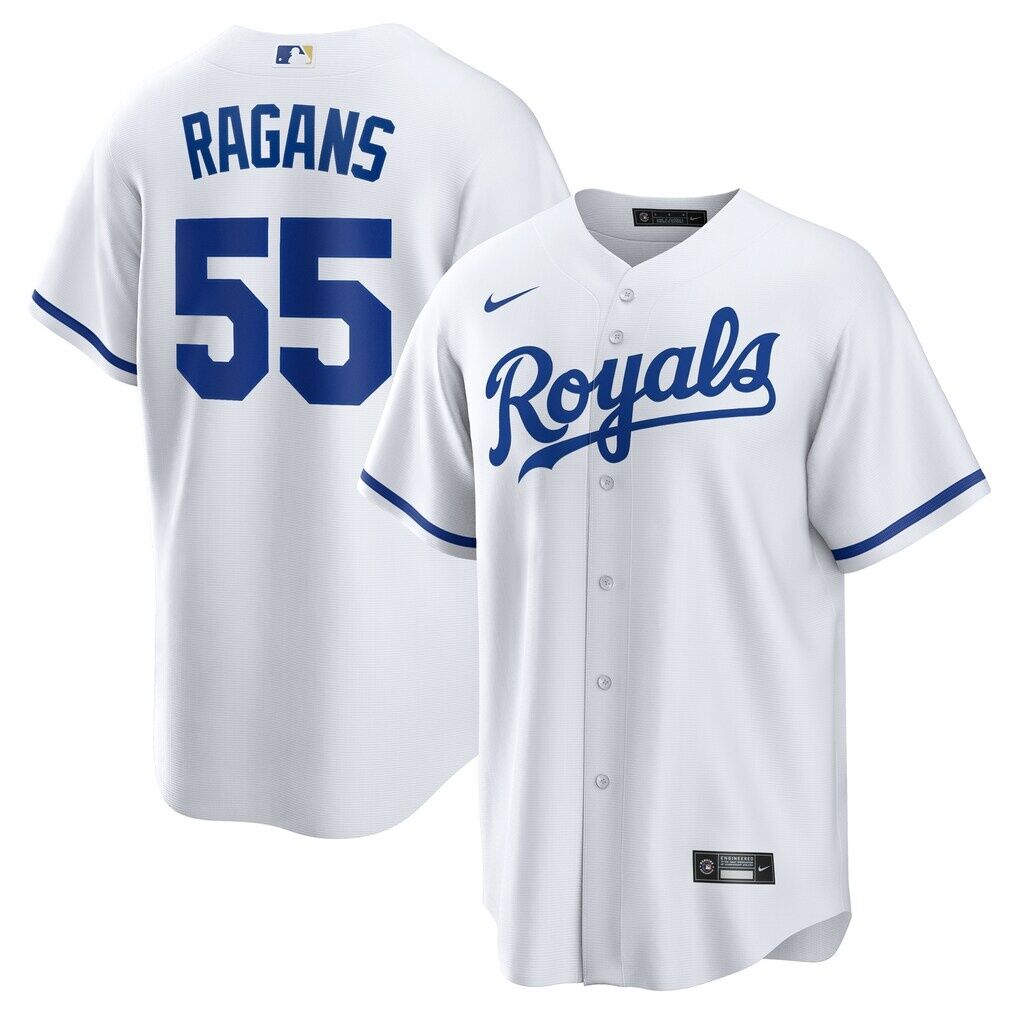 Cole Ragans Kansas City Royals Nike Home Replica Jersey