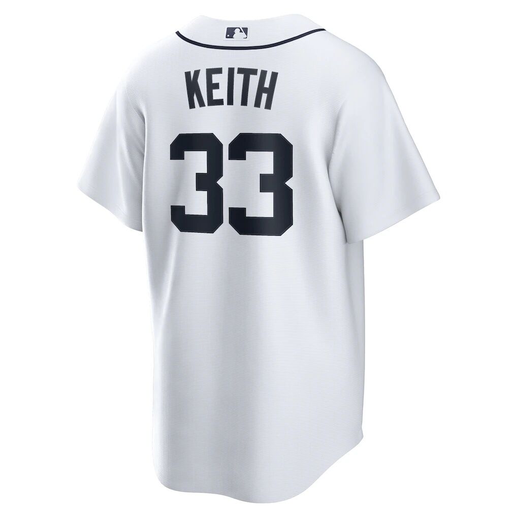Colt Keith Detroit Tigers Nike Home Replica Jersey