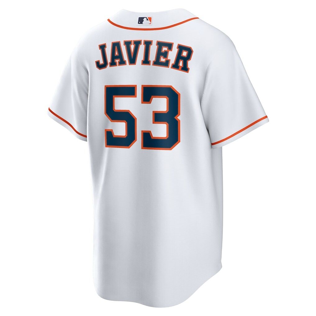 Cristian Javier Houston Astros Nike Home Replica Jersey