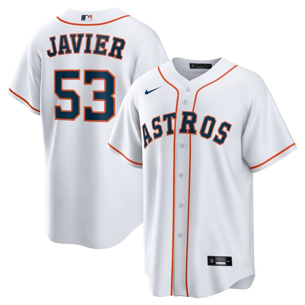 Cristian Javier Houston Astros Nike Home Replica Jersey