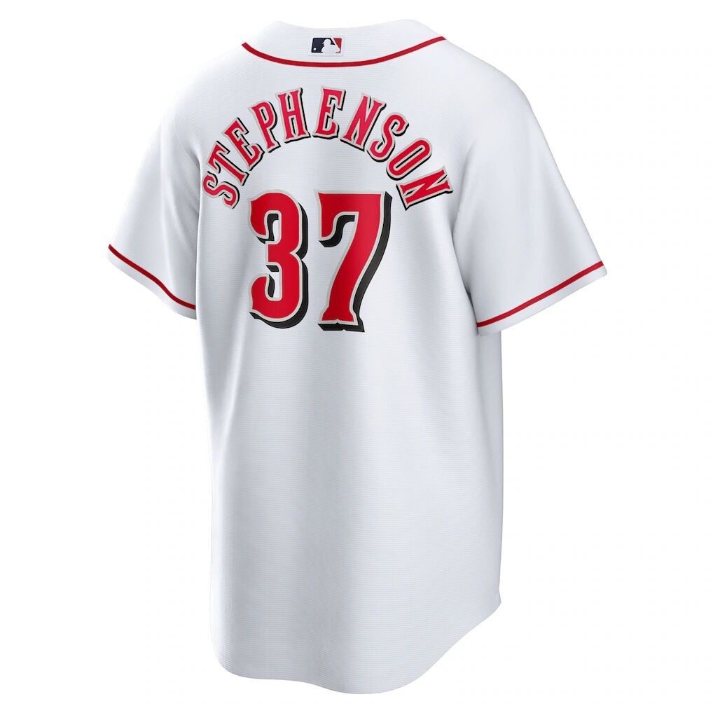 Tyler Stephenson Cincinnati Reds Nike Home Replica Jersey