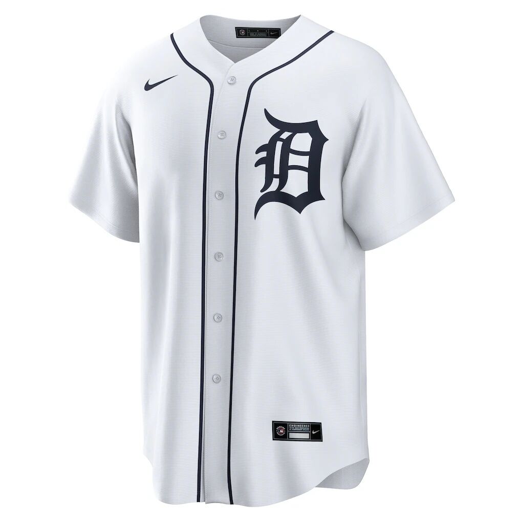 Parker Meadows Detroit Tigers Nike Home Replica Jersey